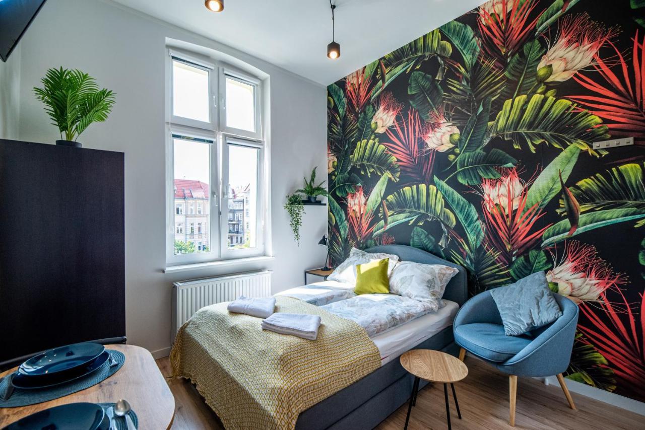 Homely, Little Studio, Top Location. Mala Kawalerka. Szczecin Exterior foto